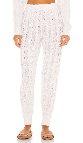 Cashmere Pants in White | Revolve Clothing (Global)