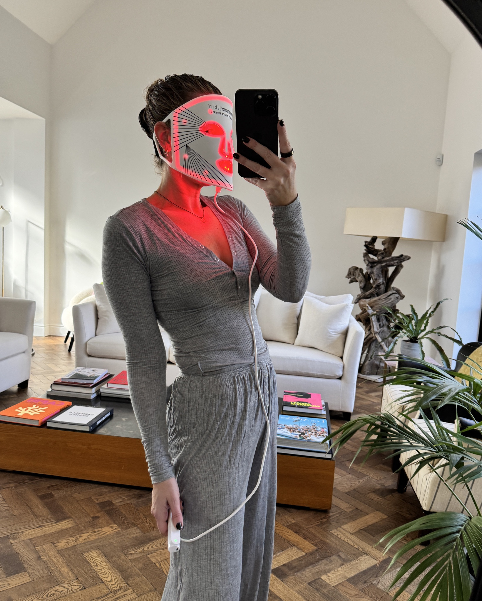 Masking - use code EMMART for 20% off current body LED Mask | Red Light Therapy | CurrentBody 

#LTKgiftguide #LTKdatenight #LTKbeauty