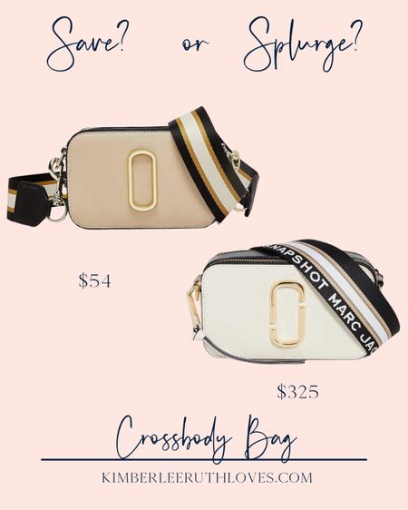Here's an affordable version of this crossbody camera bag from Marc Jacobs!

#fashionfinds #affordablestyle #bestdupes #savevssplurge

#LTKFind #LTKitbag