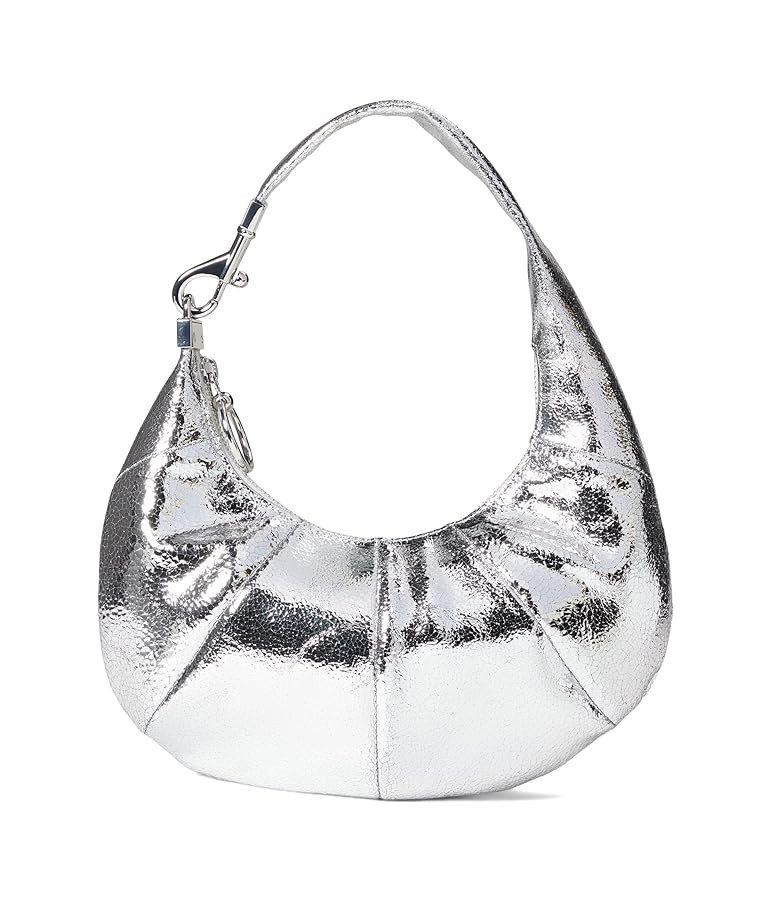 Rebecca Minkoff Mini Croissant Silver One Size | Amazon (US)
