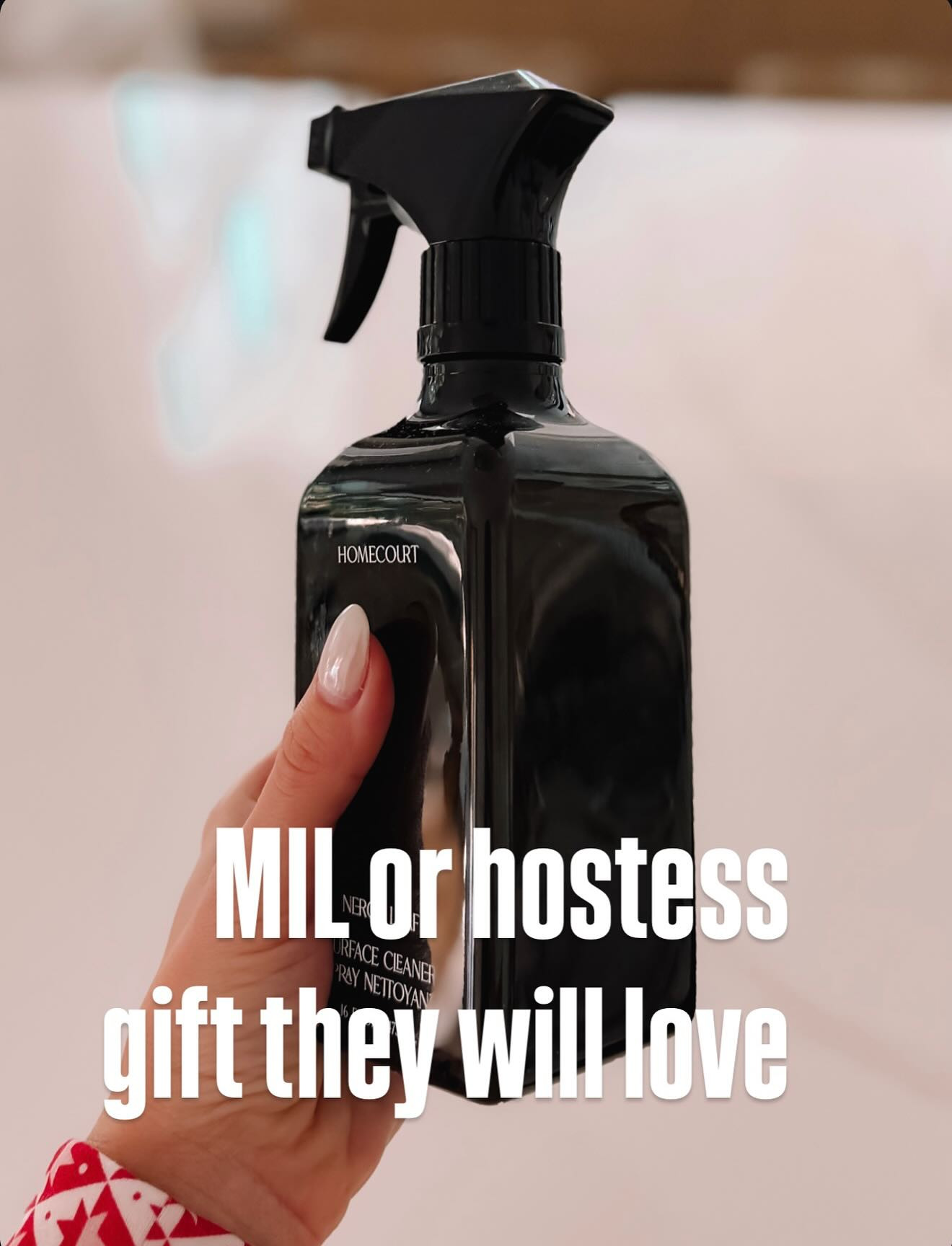 One of my favorite multipurpose cleaners. Great gift idea for MIL or hostess!

Holiday gift idea, multipurpose cleaner, hostess gift idea, MIL gift idea, Homecourt multipurpose cleaner, annabrstyle

#LTKHome #LTKHoliday #LTKGiftGuide