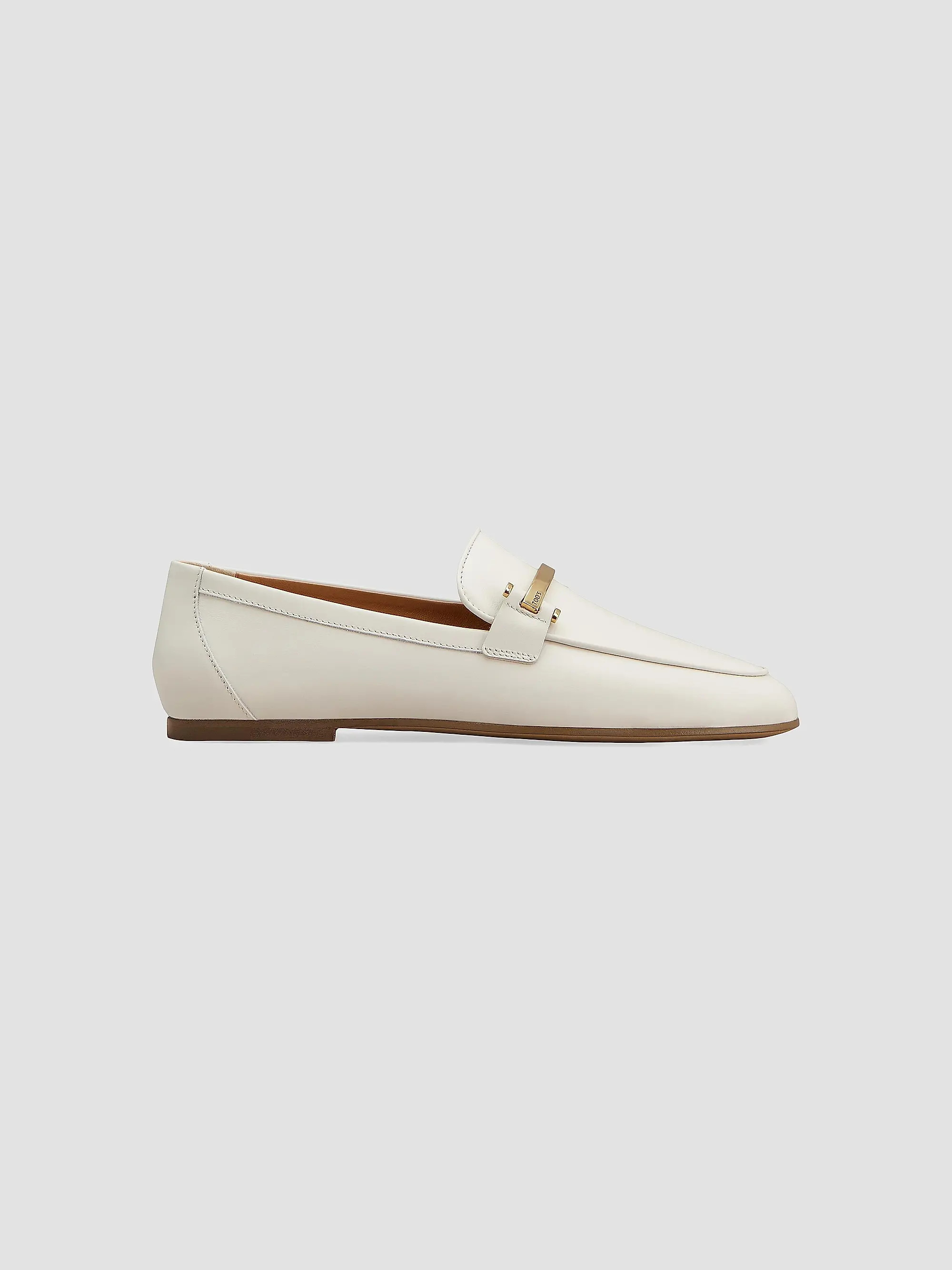 Tod's Barretta Leather Loafers | Saks Fifth Avenue | Saks Fifth Avenue