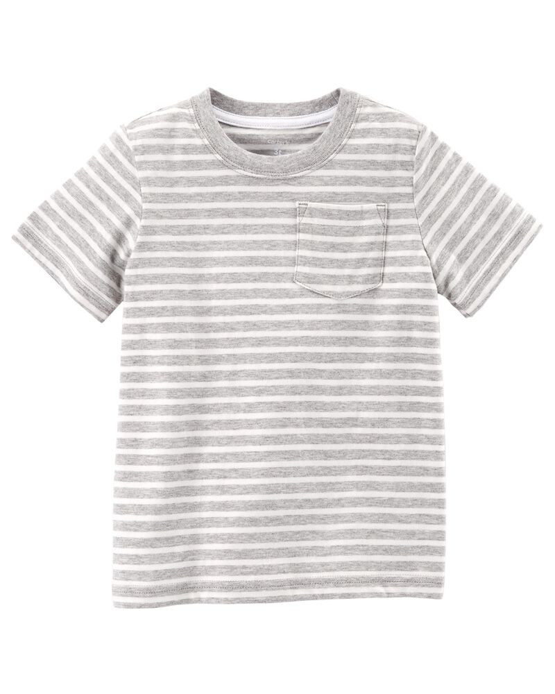 Striped Pocket Tee | Carter's