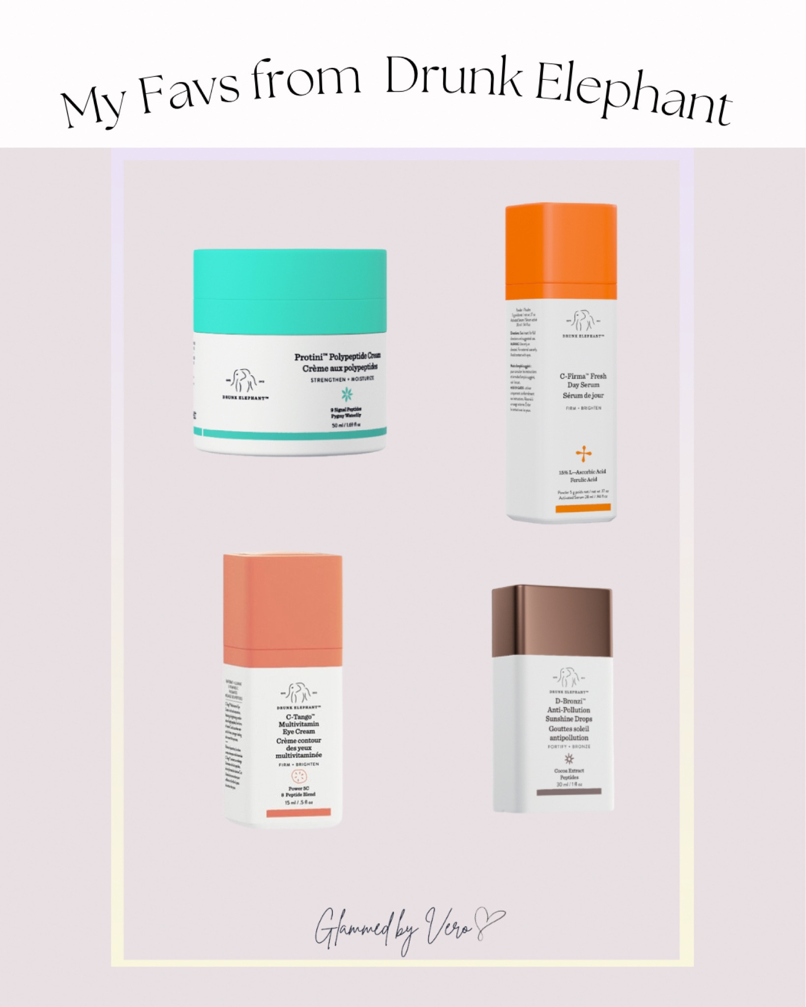 🎉🐘✨ Elevate your skincare game with Drunk Elephant's holy grail products! 🌿🧖‍♀️ From their iconic Protini Polypeptide Cream to the game-changing Anti Pollution Sunshine drops - these products are a must-have for radiant, glowing skin! 💖✨ Who else loves them some Drunk Elephant? 🙋‍♂️🙋‍♀️ #DrunkElephantLove #SkincareEssentials 🐘🌿


#LTKBeauty