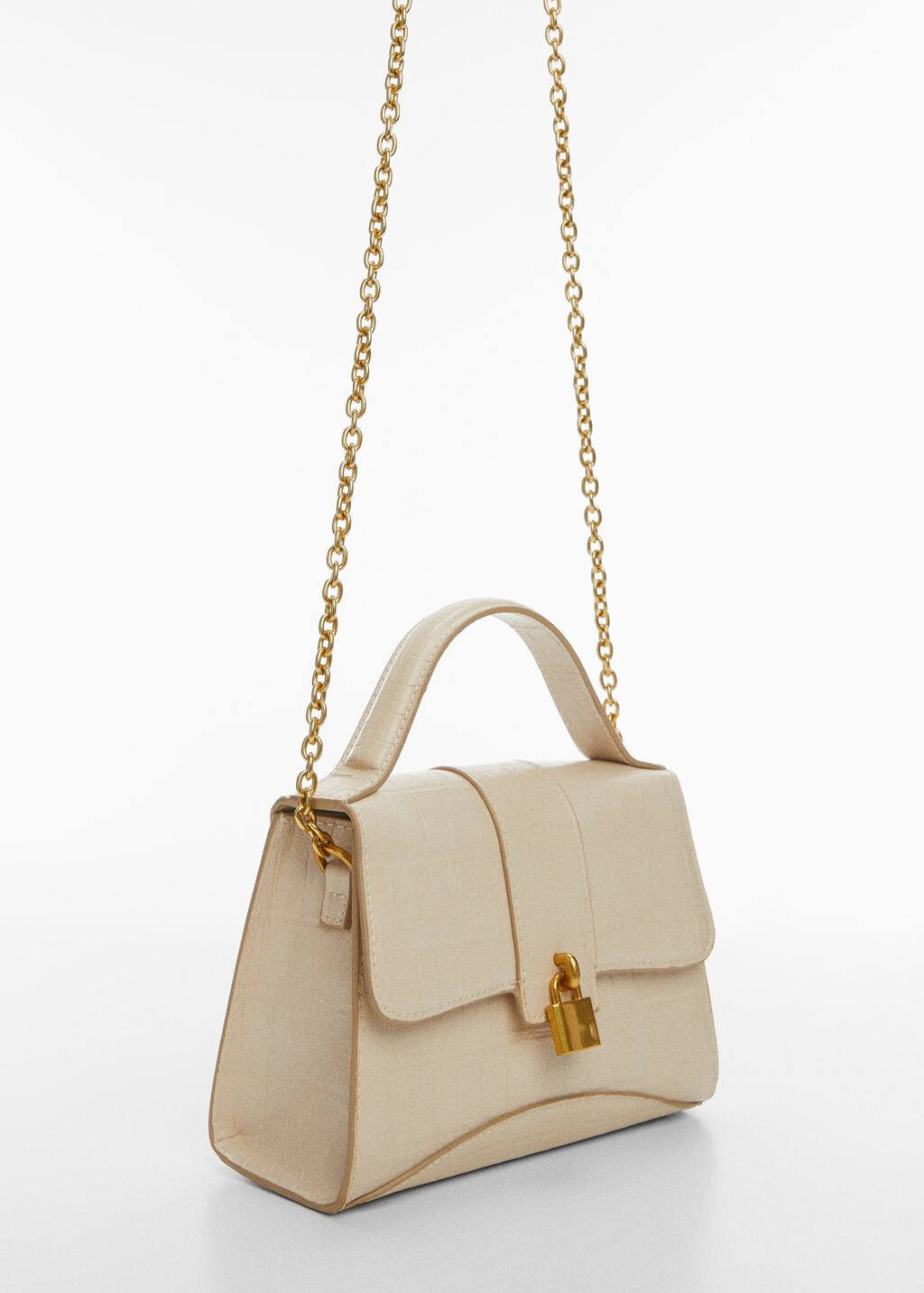 Coco-effect chain bag | MANGO (US)