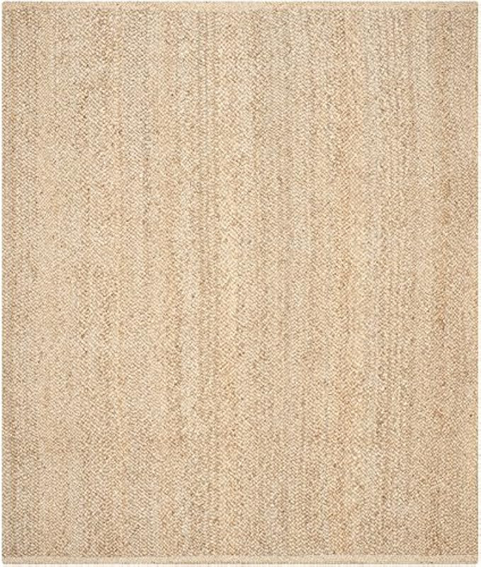 Safavieh Natural Fiber Collection NF461A Hand Woven Natural Jute Area Rug (8' x 10') | Amazon (US)