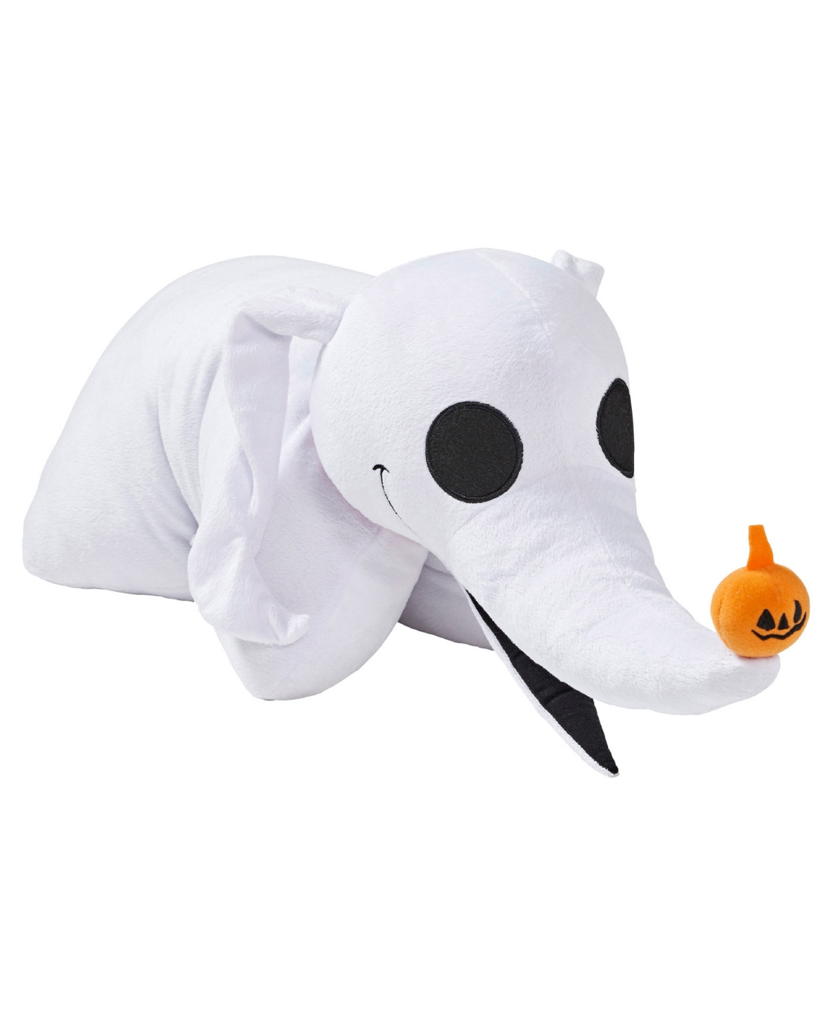 Pillow Pets Disney Nightmare Before Christmas Zero Plush Pillow Pet - White | Macy's