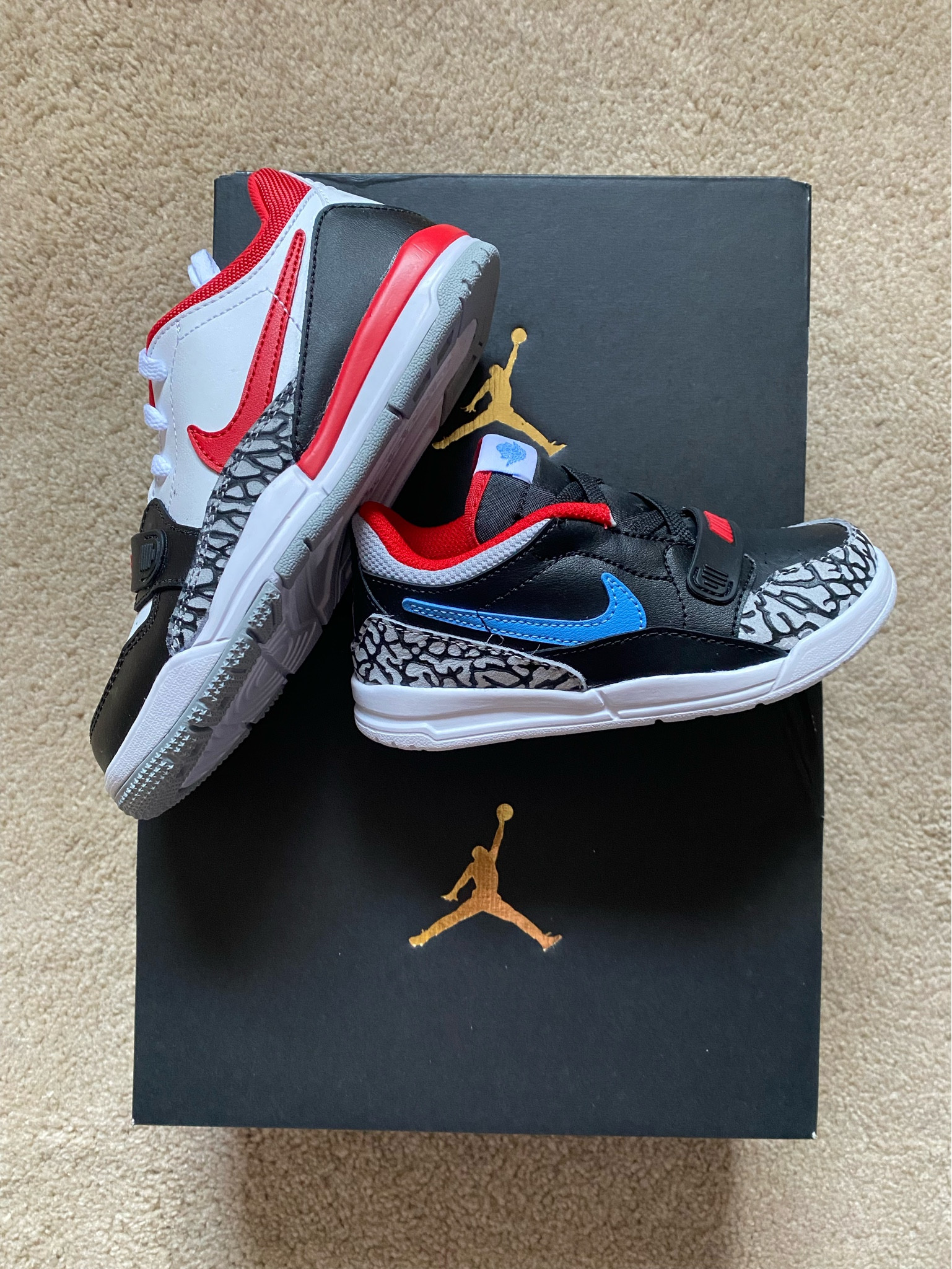 Kids Nike Air Jordan’s 

#LTKstyletip #LTKkids #LTKshoecrush