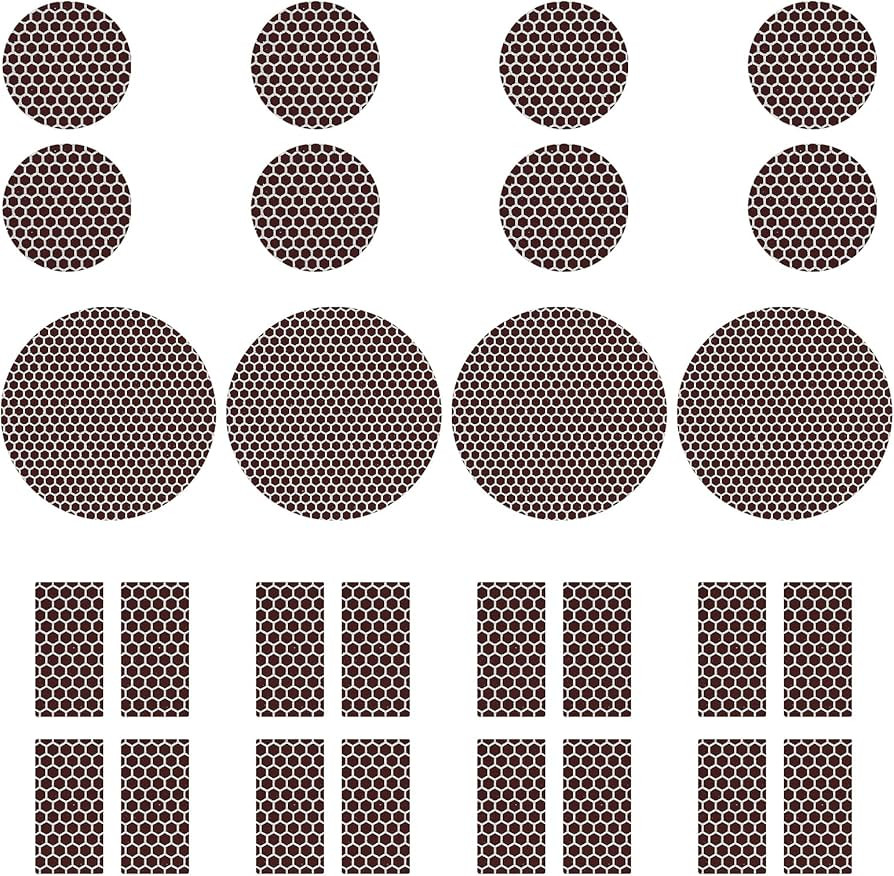 60 Pcs Match Striker Paper with Adhesive, 3 Sizes of Matches Sticker Striker for Match Holder, Ma... | Amazon (US)