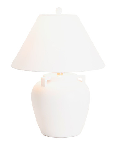 24in Ceramic Jug Table Lamp | TJ Maxx