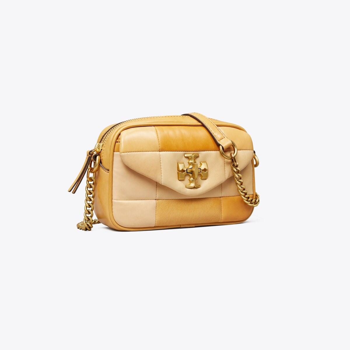Kira Patchwork Mini Camera Bag | Tory Burch (US)