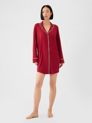 Modal PJ Shirtdress | Gap (US)