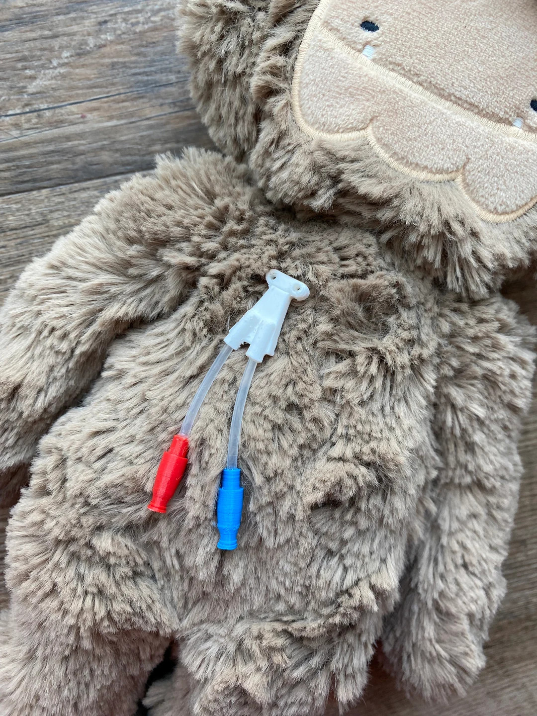 Hickman Broviac Line for Doll or Stuffed Animal, Central Line Toy for Stuffies, Sewable Hickman. ... | Etsy (US)