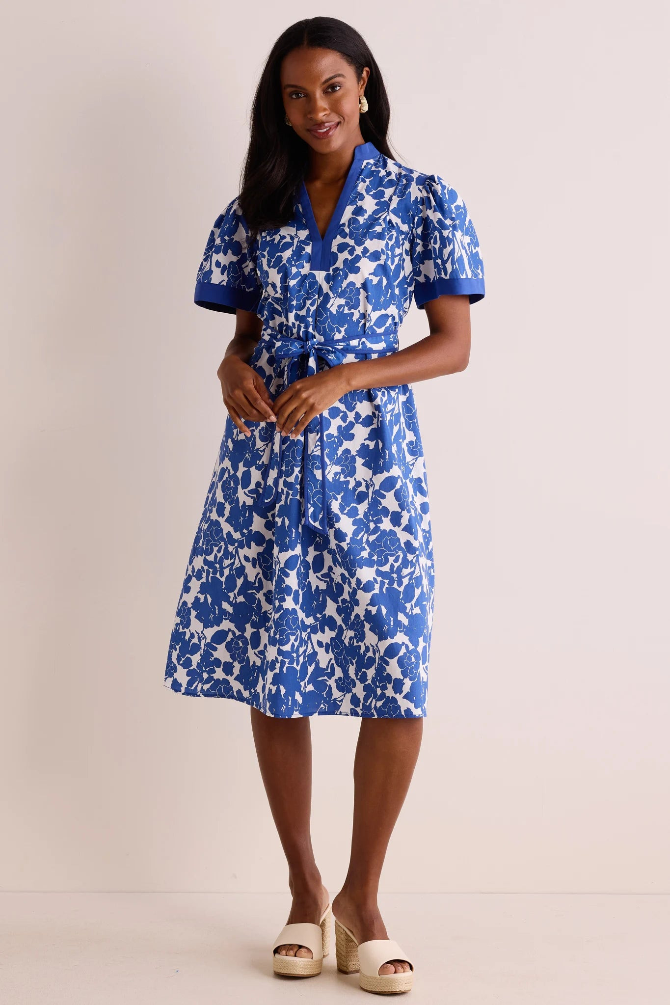 Cayleigh Dress- Blue | Avara
