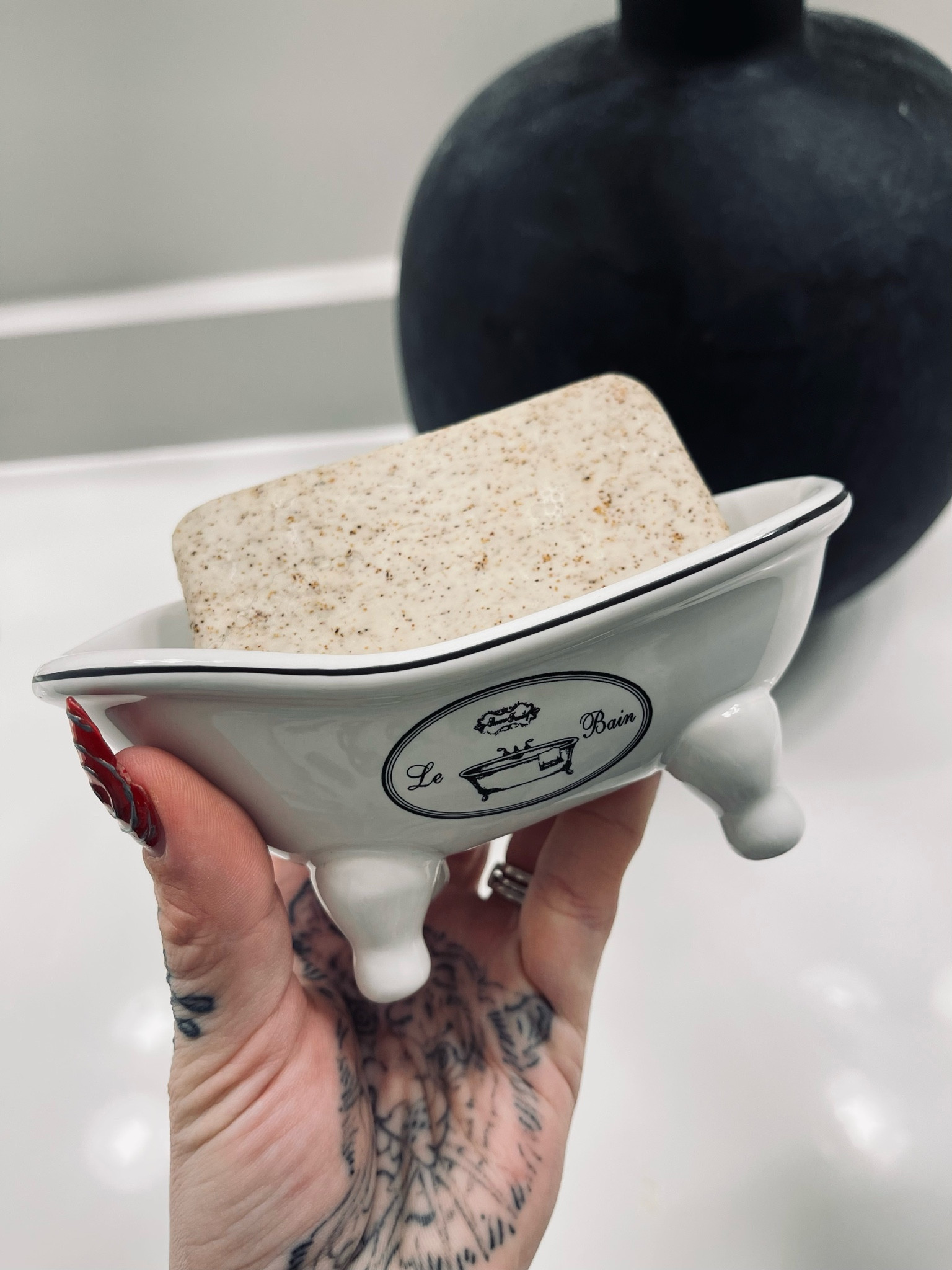 vintage style soap dish

#LTKFindsUnder50 #LTKHome #LTKStyleTip