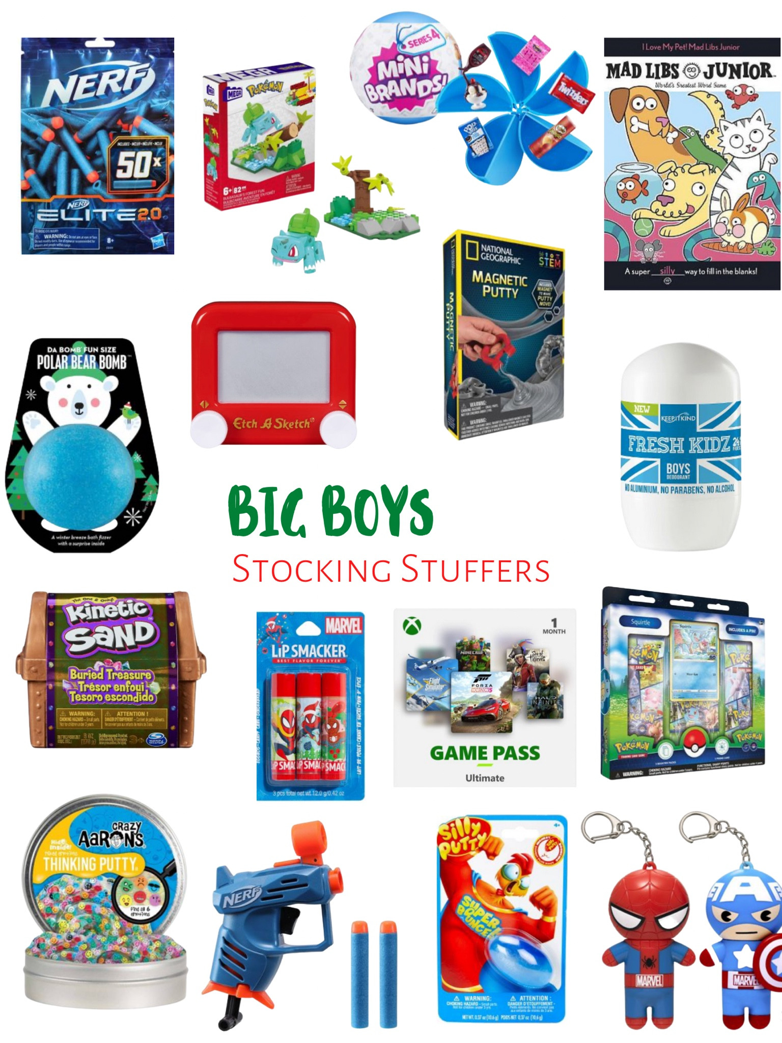Boy Stocking Stuffer Gift Guide


#ltkgiftguide

#LTKkids #LTKHoliday