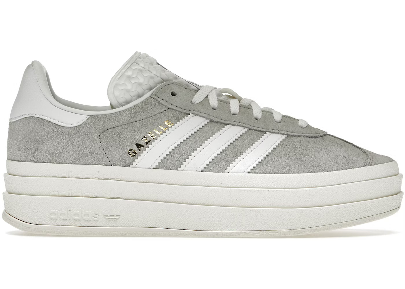 adidas Gazelle BoldGrey White (Women's) | StockX