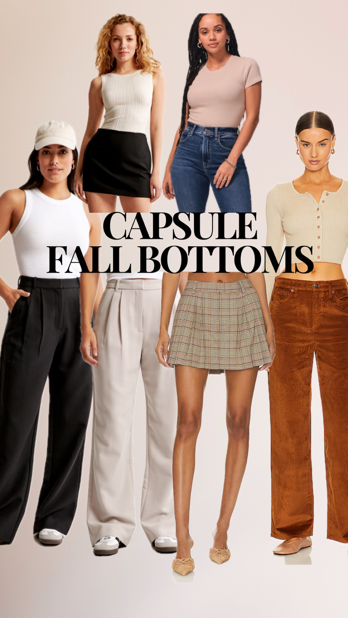Capsule fall bottoms 🍂

#LTKStyleTip #LTKSeasonal