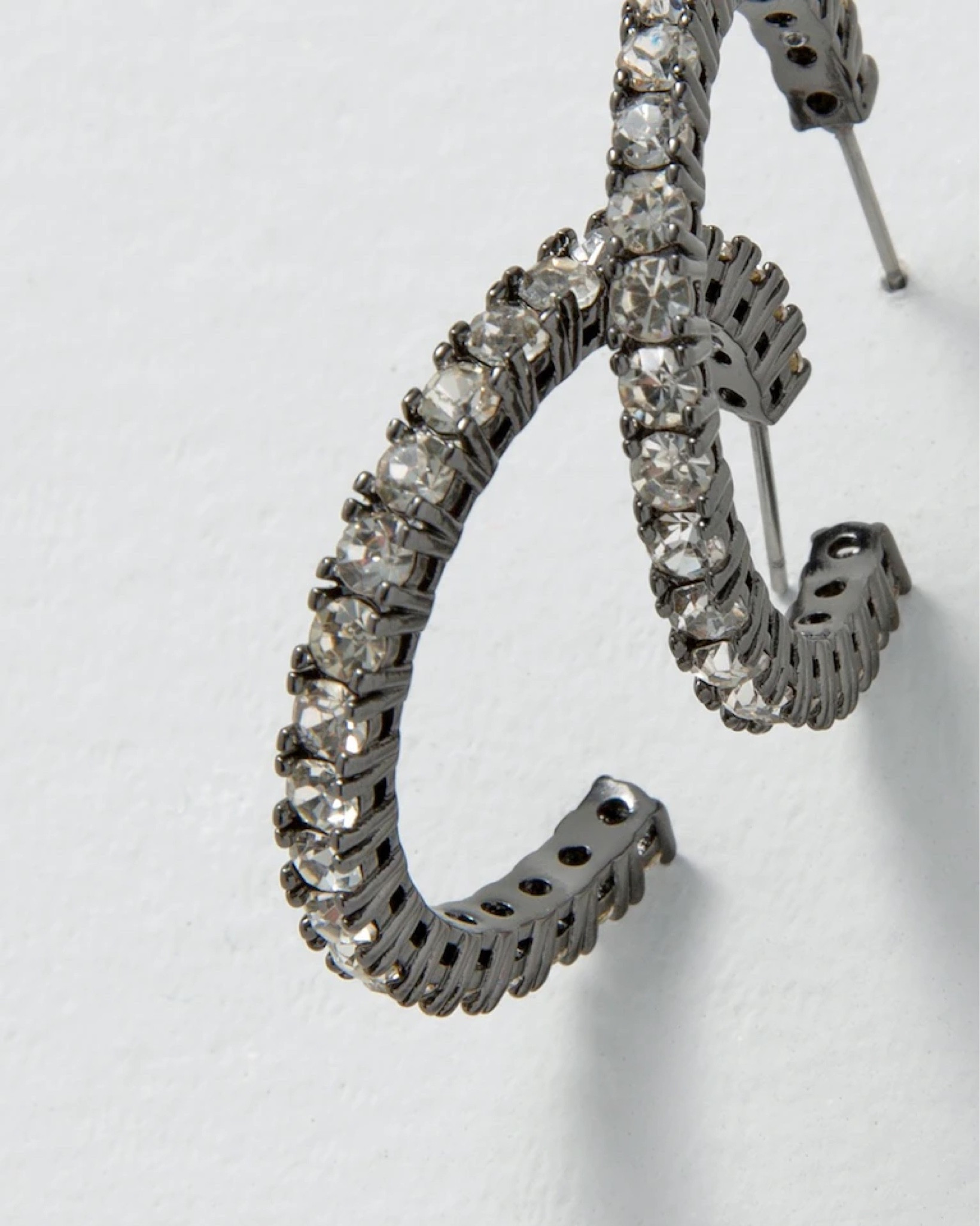 I am a sucker for any black jewelry!! I love these so much! They go with everything  