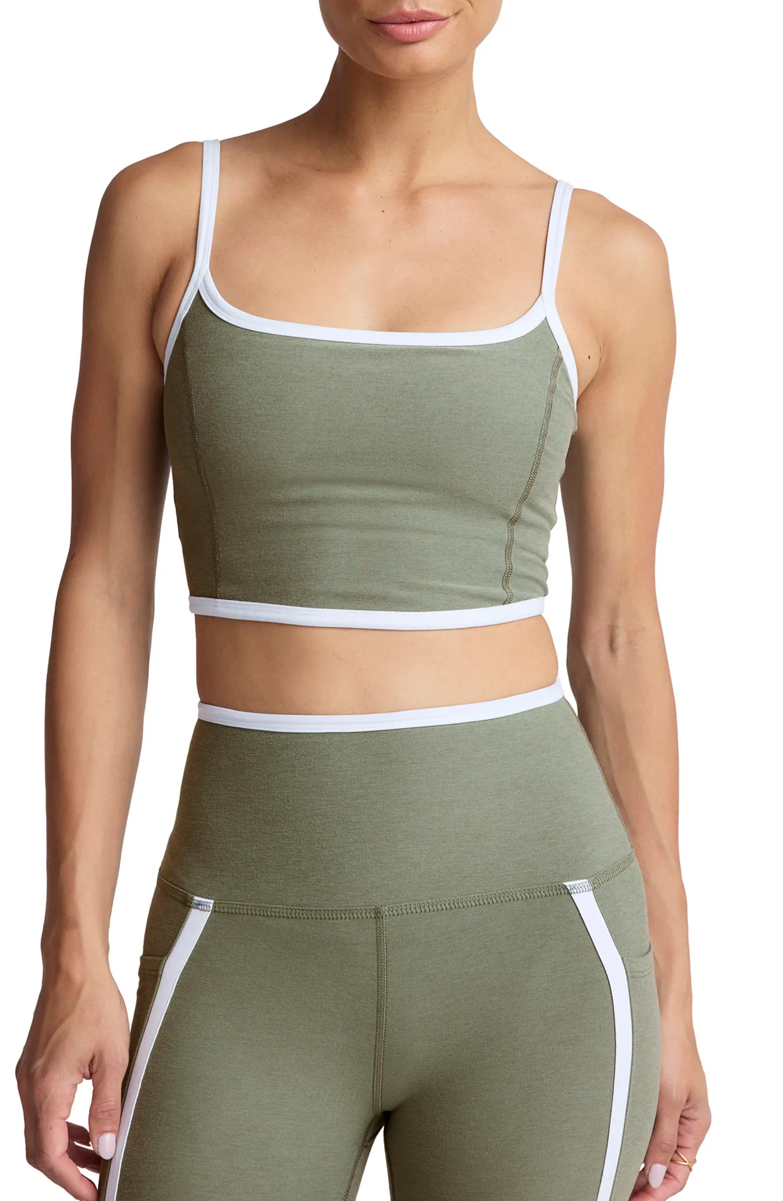 Beyond Yoga New Moves Space Dye Crop Camisole | Nordstrom | Nordstrom