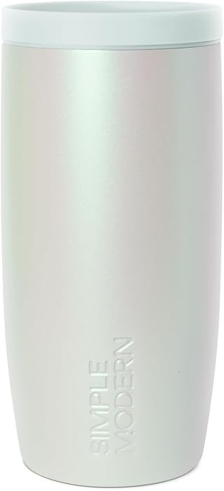Simple Modern Travel Coffee Mug Tumbler with 360° Lid | Ceramic-Lined Insulated Stainless Steel ... | Amazon (US)