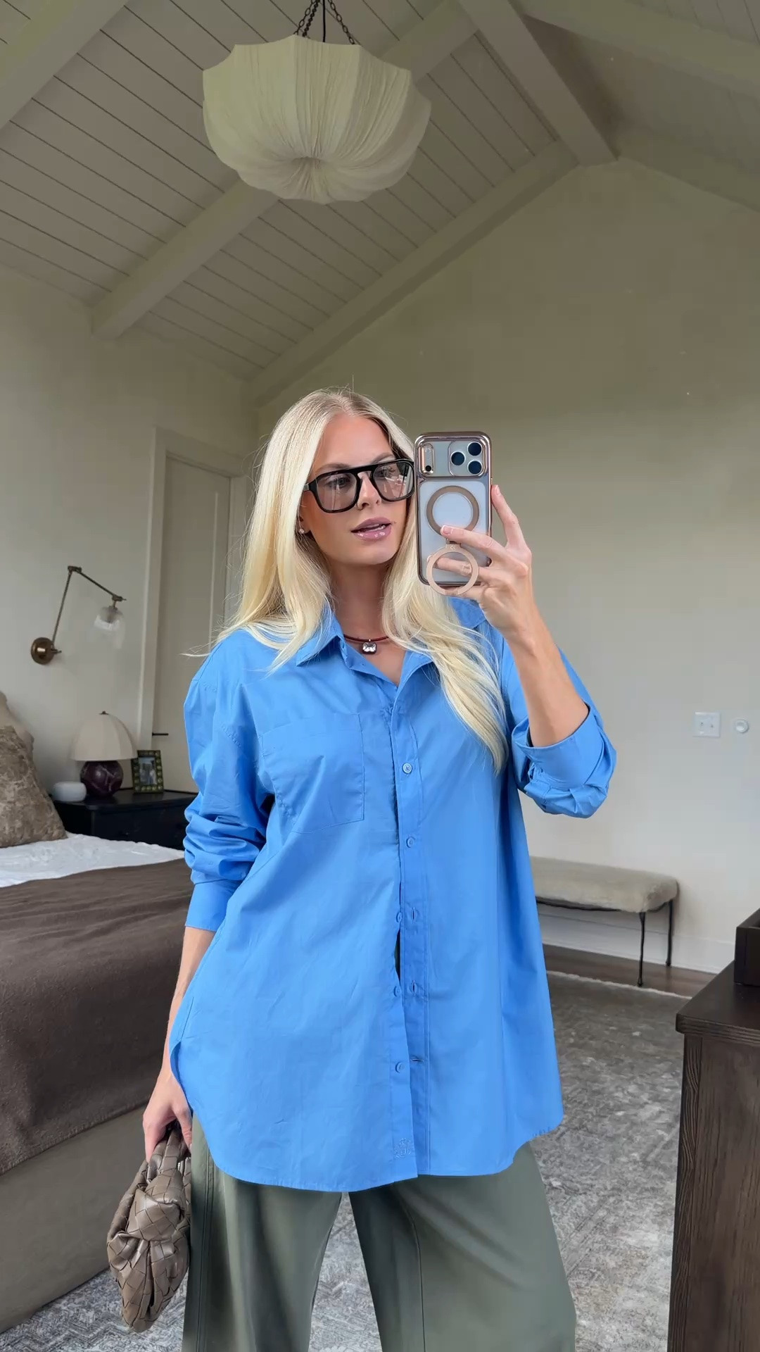 SIZE: med in top (Cornelia blue), 6 in pants (army green - sized up for pp), linked similar shoes & bags! #kathleenpost

Summer outfit Inspo, fall transition outfit, errands outfit, coffee date look

#LTKootd #LTKSeasonal