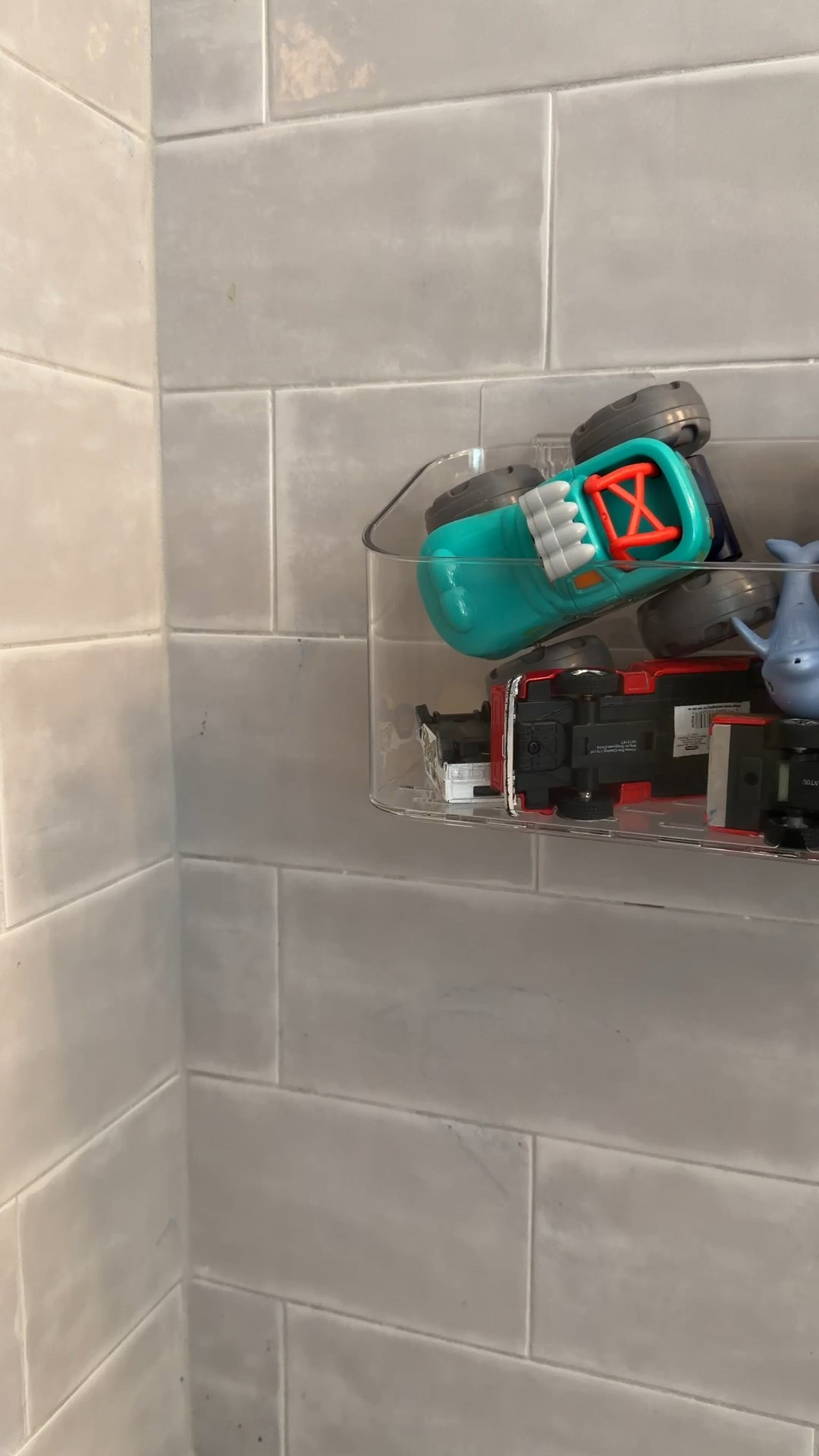  Toy caddy >>> 

Save my sanity 🚿