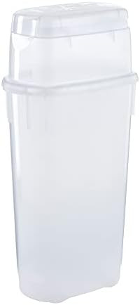 Rubbermaid Wrap N' Craft Plastic Wrapping Paper Organizer Storage Container with Top Ornament Sto... | Amazon (US)