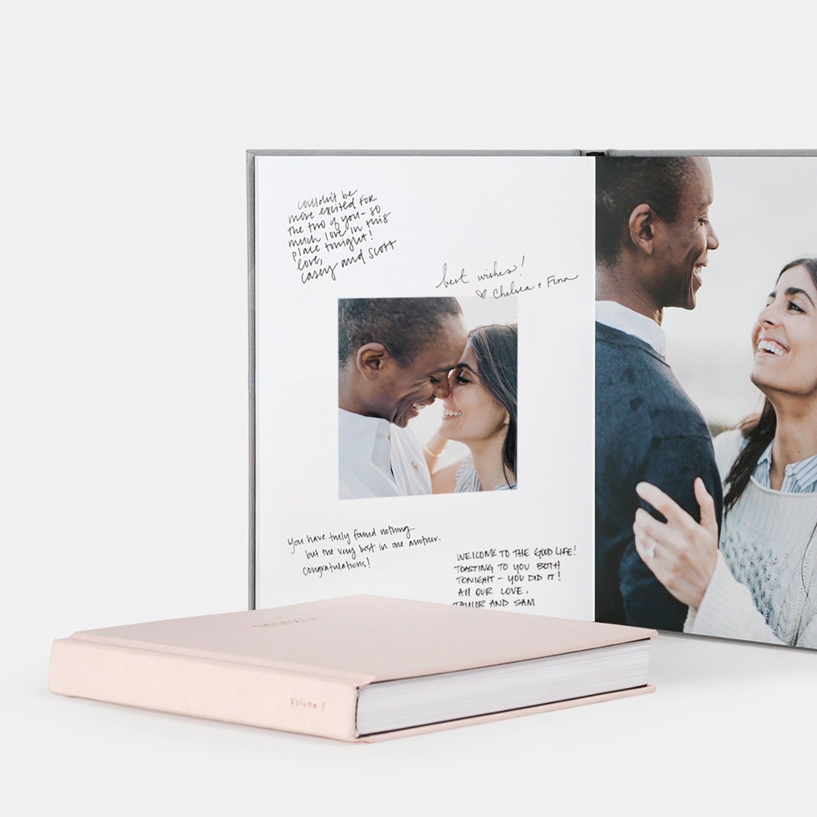 Artifact Uprising Wedding Guest Book | Zola