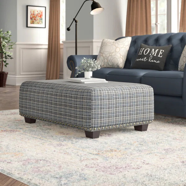 Keyone Upholstered Ottoman | Wayfair North America