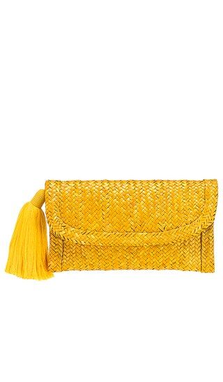 Belica Clutch in Yellow | Revolve Clothing (Global)