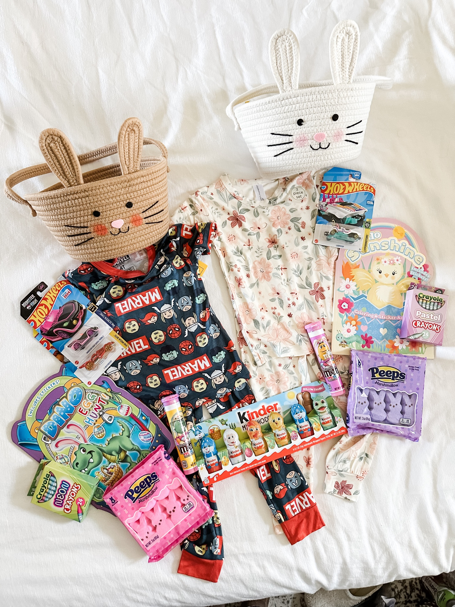 easter baskets in progress…
i still have a few items coming from amazon, but here are the things that i have so far for the kids’ easter baskets!

#LTKxTarget #LTKkids #LTKSeasonal