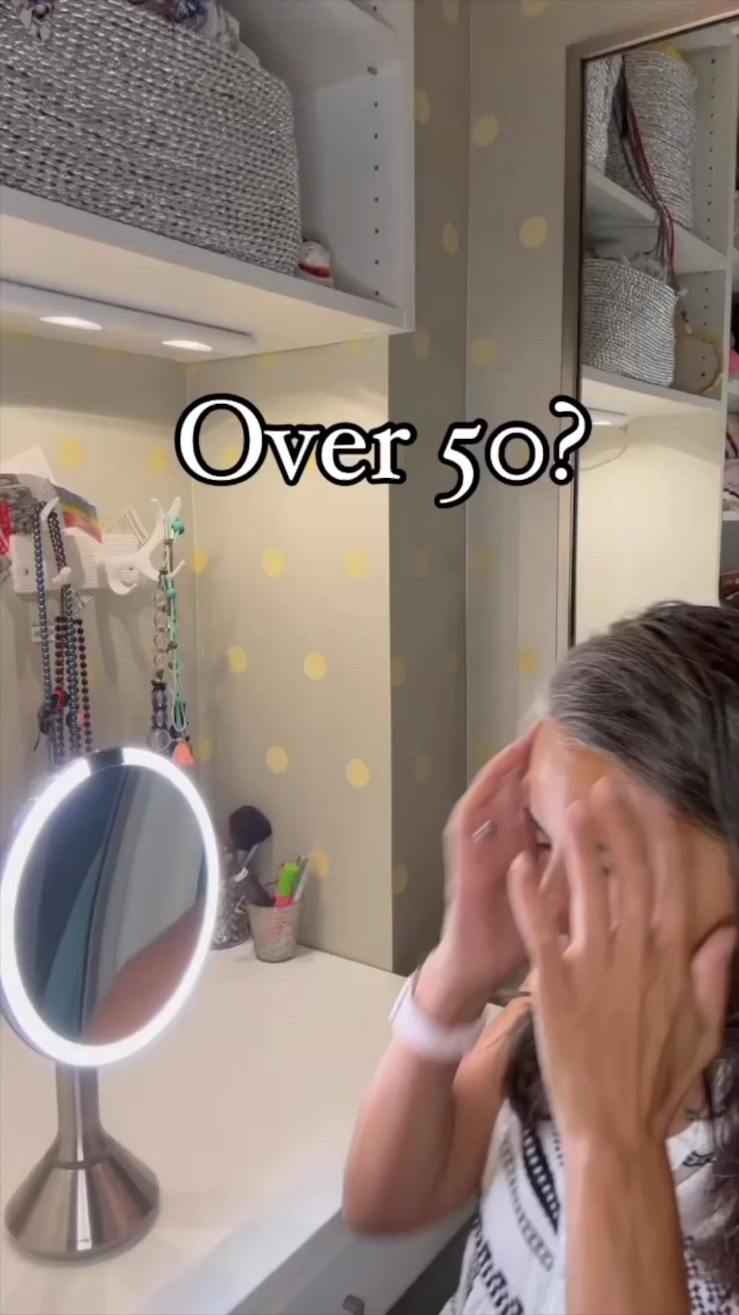 Getting ready with glasses on is hard. A 5x magnifying mirror is essential for women over 50. 

You’ll avoid embarrassing makeup mistakes and tap into your natural beauty. It’s a great investment! 

#LTKBeauty #LTKOver40