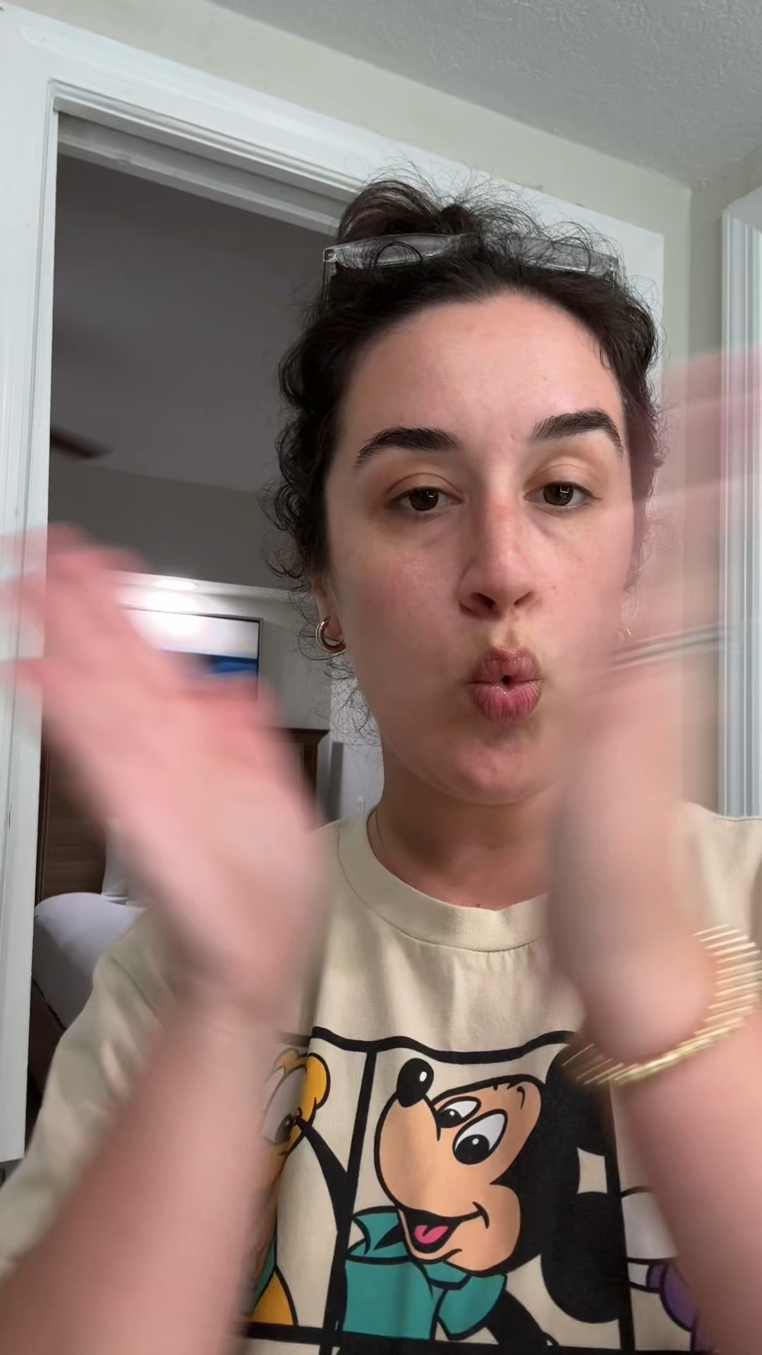 Unpacking for our week-long stay—if you care. 😜
Here’s what made it easier:
	•	Full-size shower products because we’re in and out of the water park/pools daily 🚿
	•	A pop-up laundry hamper to keep the chaos somewhat contained 🧼
	•	Hanging packing cubes that doubled as drawers once we arrived 🧺

#FamilyTravelTips #PackingHacks #ResortStay #WaterParkReady #MomOnTheGo #OrganizedTravel #VacationUnpacked #TravelWithKids #SuitcaseSetup 

#LTKSummerEdit #LTKTravel #LTKSwim