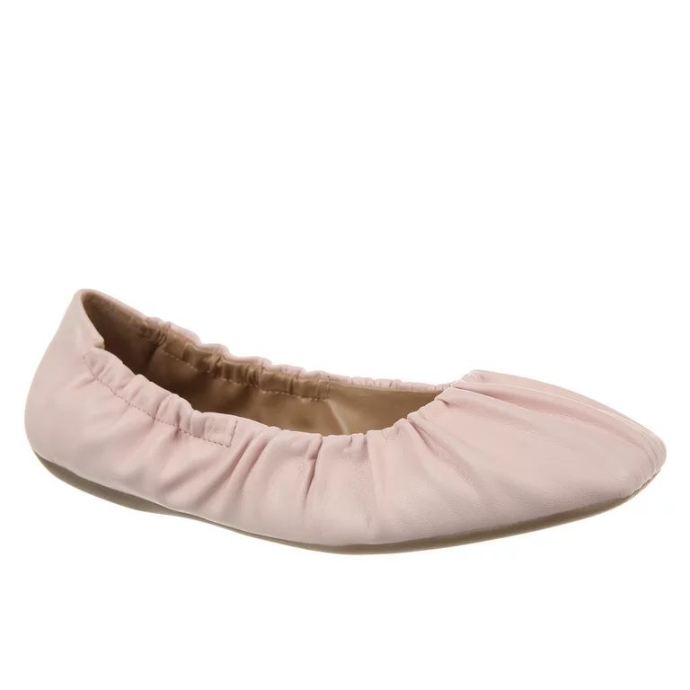 Sam & Libby Women's Casual Britt Ballet Flat (Wide Width Available) - Walmart.com | Walmart (US)
