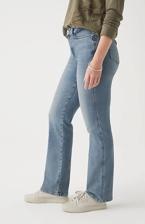 Relaxed Demi-Boot Jeans | J. Jill