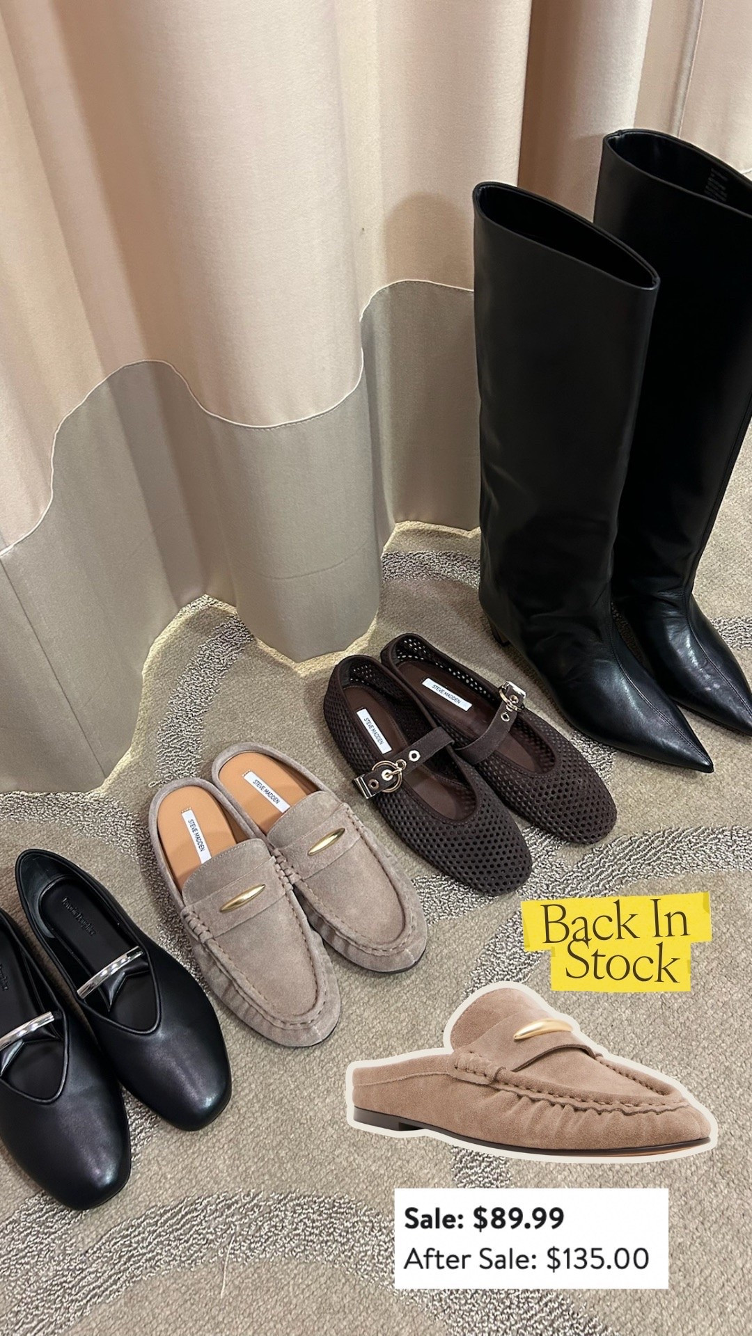 These suede mules pair well with every outfit and are under $100! Predicting they'll be my go-to shoe for fall 

Nordstrom sale, Nordstrom anniversary sale, nsale, fall shoes, fall ballet flats, mesh flats, loafers, mules, knee high boots, suede boots, leather boots, sale alert

#LTKSeasonal