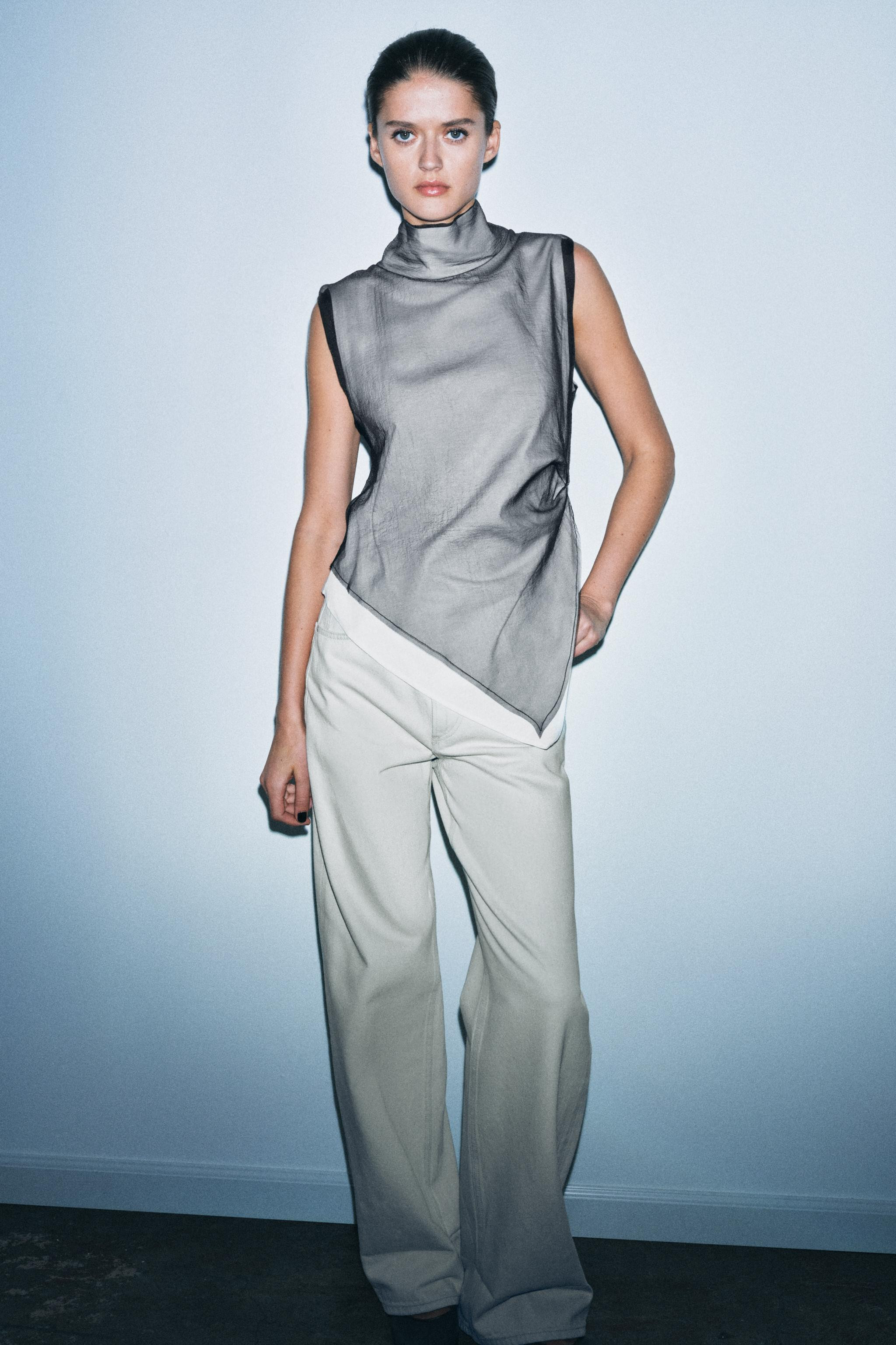 DOUBLE EFFECT COMBINATION TOP | Zara US