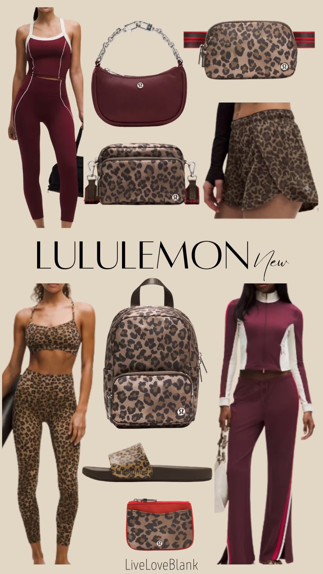 Loving all the new leopard at lululemonn

#LTKActive #LTKSeasonal #LTKfitnessgoals