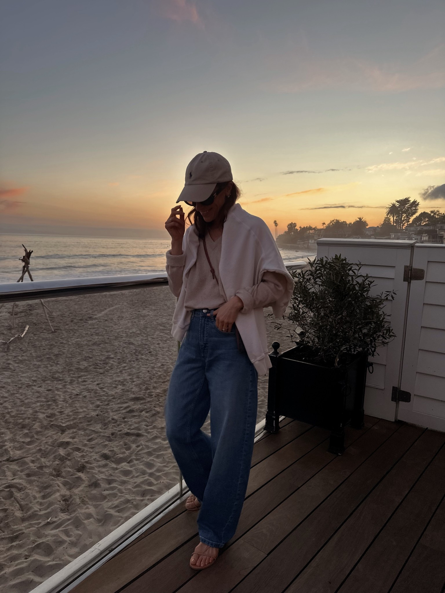 Tonight’s outfit for a sunset on the beach 

#LTKOver40