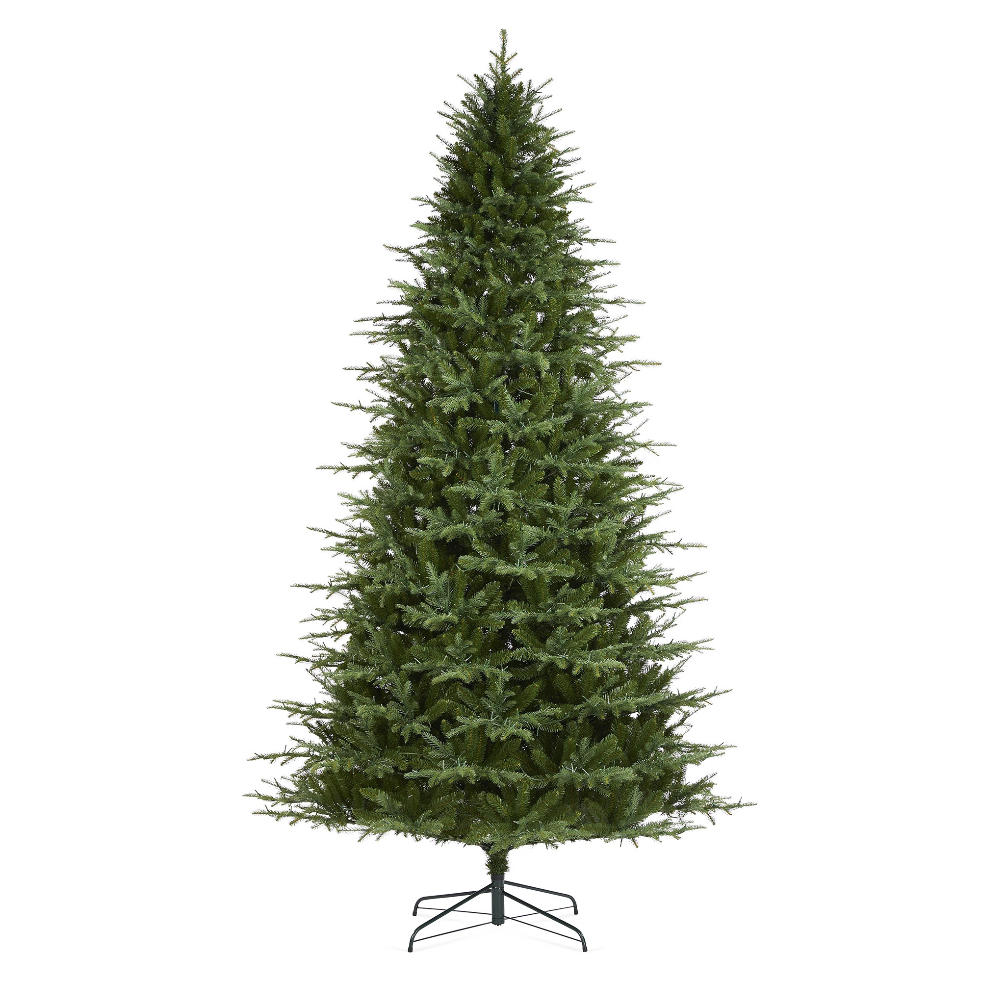 Leilonie Pre-Lit Green Full Fir Artificial Christmas Tree with Lights | Joss & Main