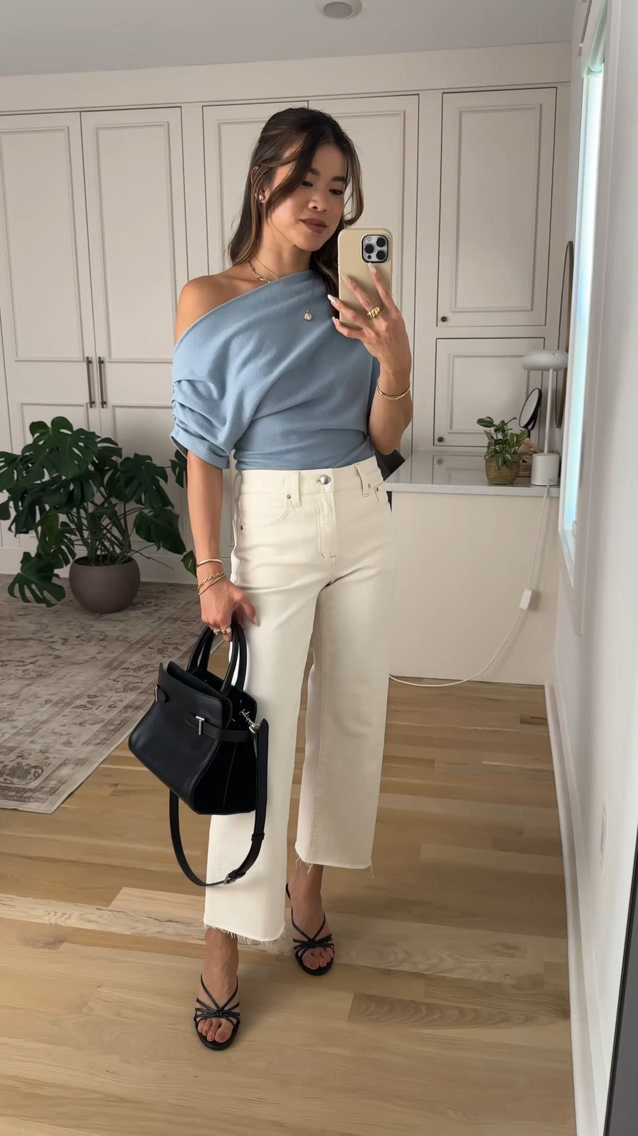 Summer date night outfit! I love these @Madewell jeans.

Sizing info:
Reformation Iris Knit Top (XS in Teardrop) 
Madewell The Perfect Vintage Wide-Leg Crop Jean (Size 24 Petite in Vintage Canvas)

Petite style, petite fashion, mom outfit, mom style, petite pants, petite outfit ideas, petite outfits, best pants for petite, petite denim, spring style, spring outfits, beach outfits, vacation outfits, summer outfits, Summer style, summer trends, shopbop, shopbop order, petite summer clothes, petite friendly outfits, white jeans, madewell jeans,

#LTKootd #LTKSeasonal #LTKPetite
