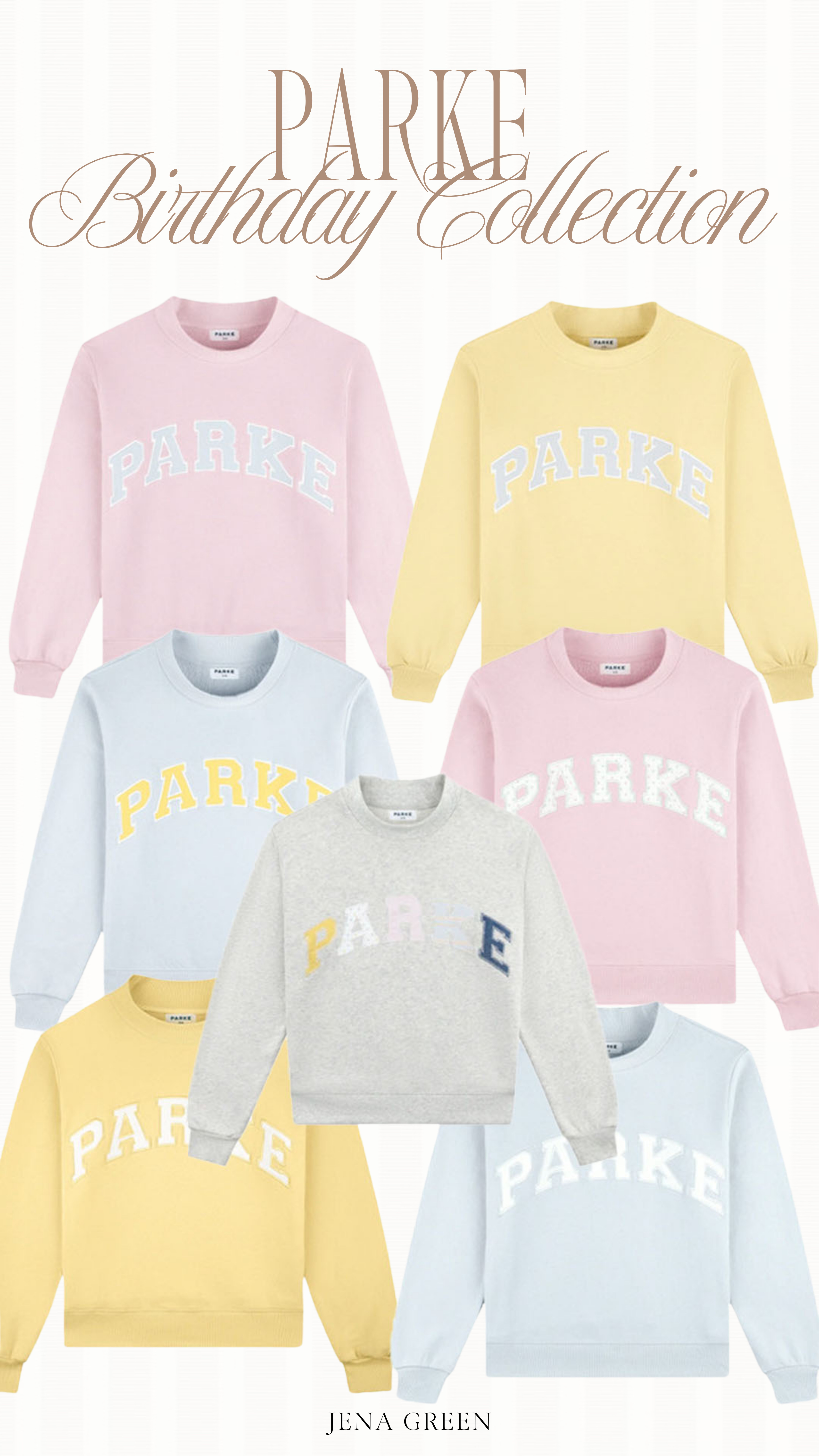 Parke Birthday Collection | Parke Mockneck Sweatshirts 

 #LTKSeasonal