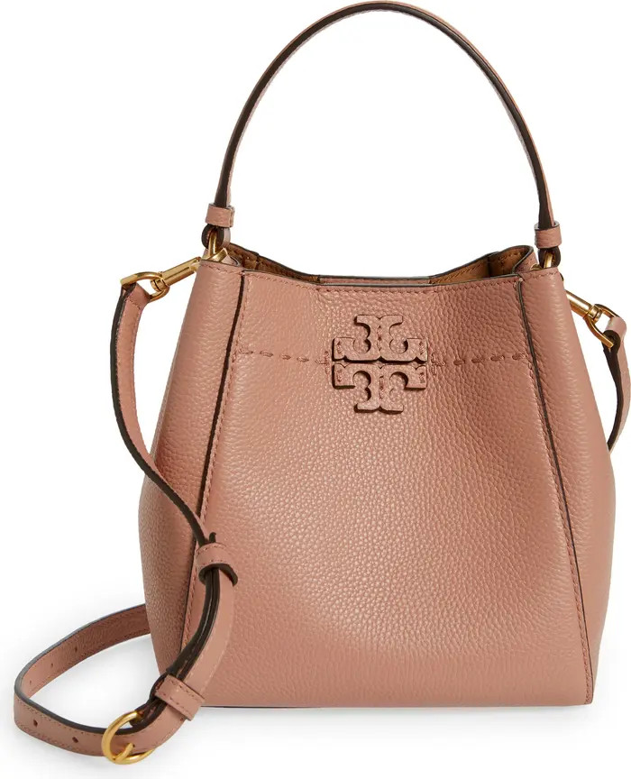 McGraw Small Leather Bucket Bag | Nordstrom