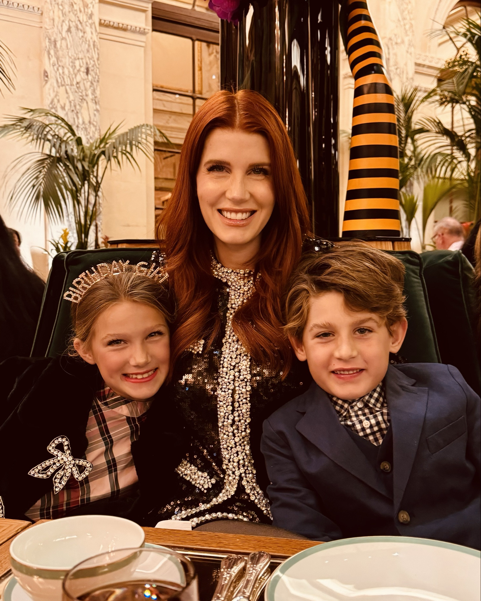 Let’s have a birthday tea party! 
For Birdies birthday, we had tea! Flip for some pictures of us celebrating in NYC! 

#LTKKids #LTKFamily #LTKParties