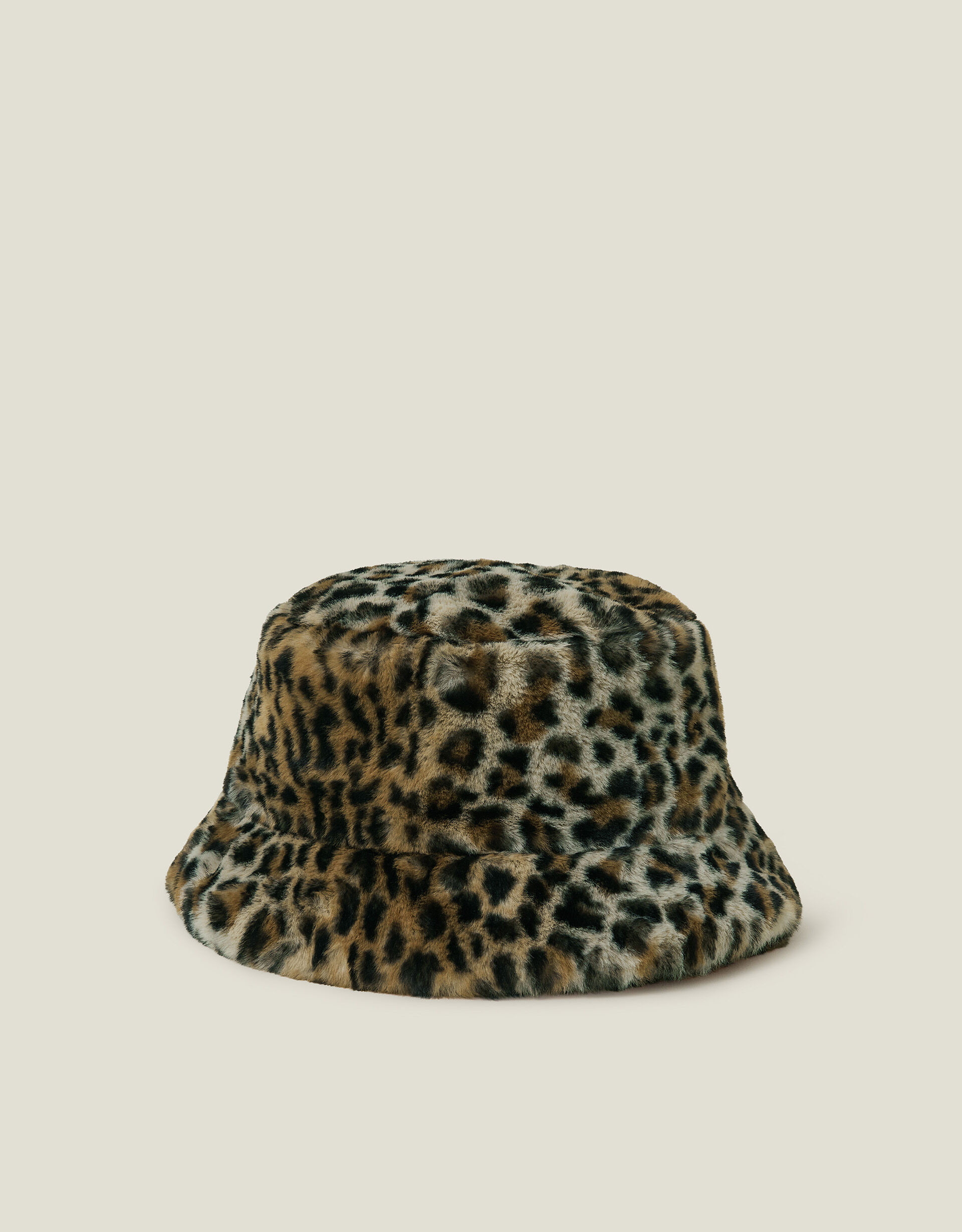 Faux Fur Bucket Hat Leopard | Accessorize (Global)