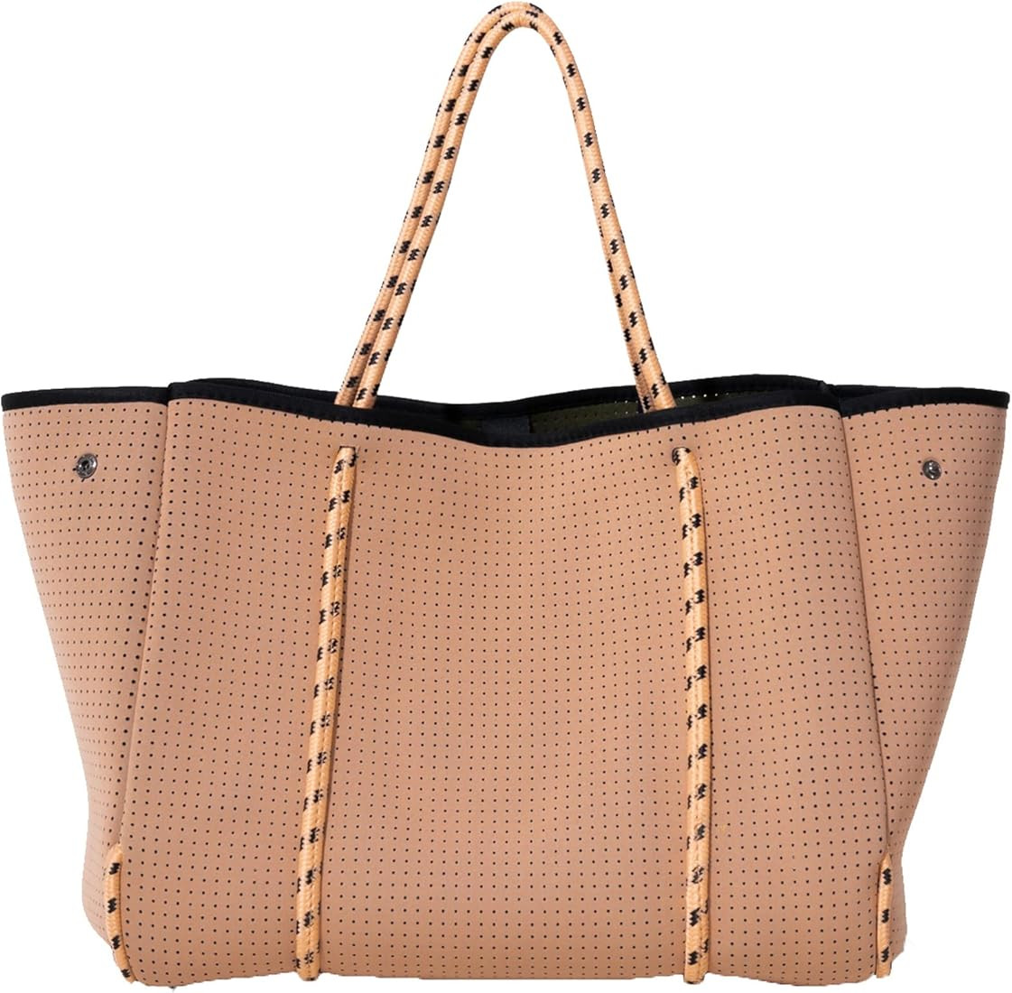 POPUPS Neoprene Large Tote Bags - Lightweight and Water-Resistant Neoprene Bag | Amazon (US)