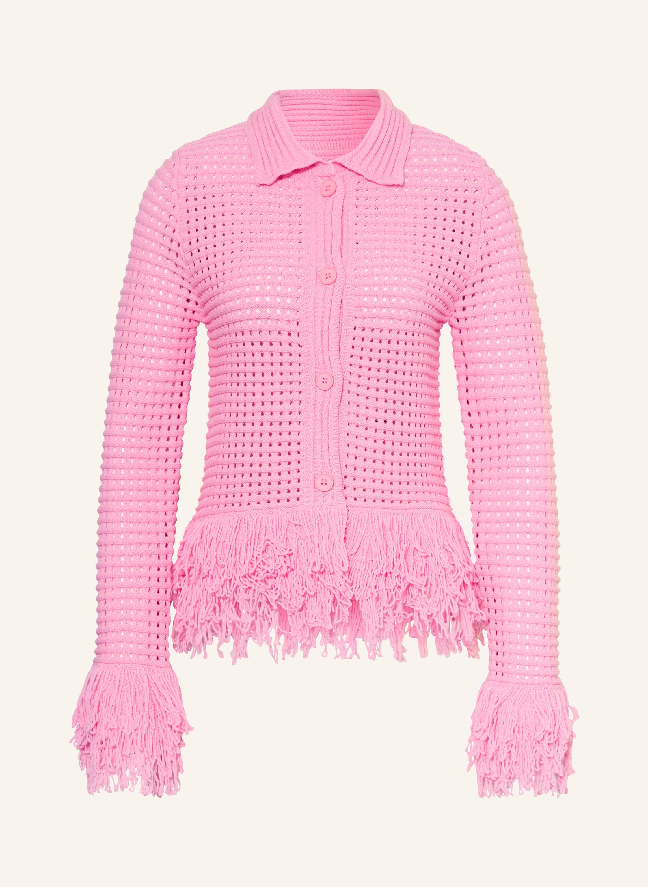 Rich & Royal Strickjacke in rosa | Breuninger (DACH)