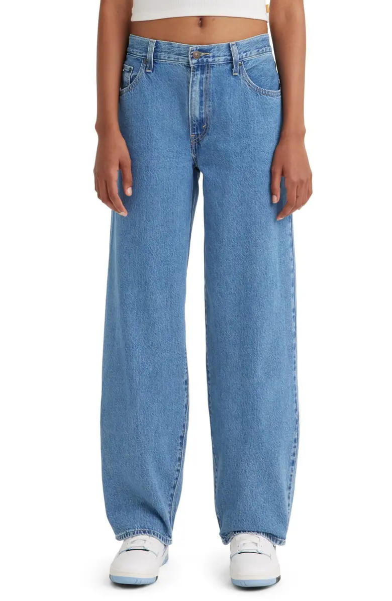Women's Baggy Dad Jeans | Nordstrom