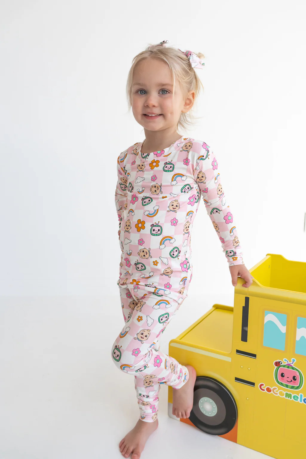 Dream Big Little Co x CoComelon JJ RAINBOW CHECKERS DREAM SET | Dream Big Little Co.